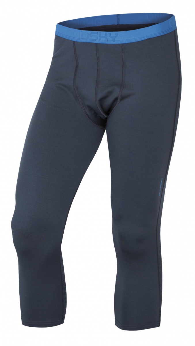 Active Winter thermal underwear Men s 3 4 pants black HUSKY