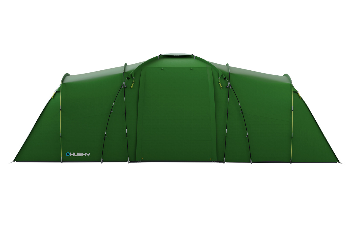 Husky Boston 6 green Family tent for 6 people